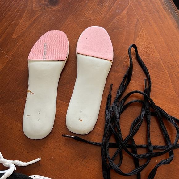 Capezio Spirit DS17 Black Flexible Dance Sneakers - Picture 6 of 10